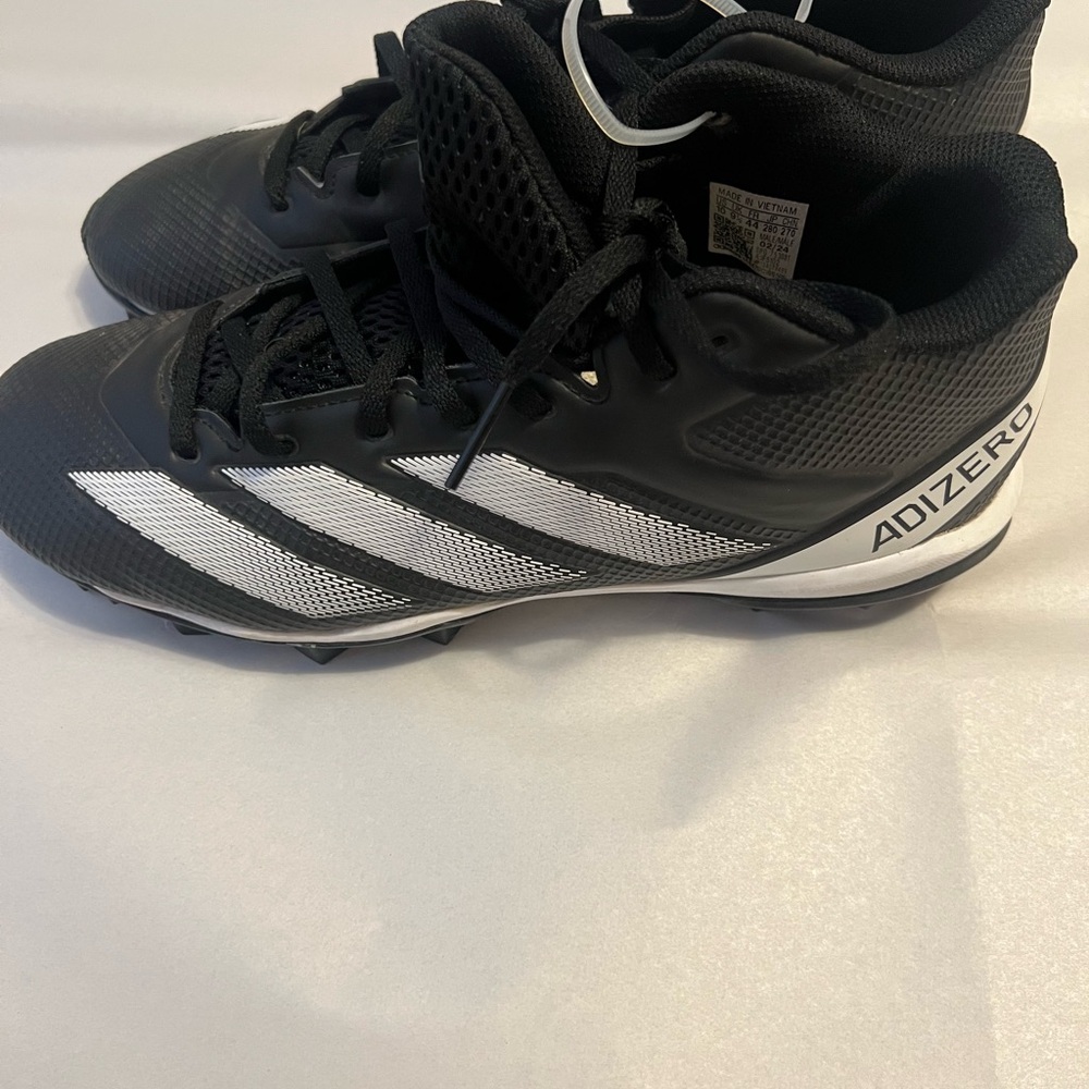 Sold adidas Black and White men’s Sneakers Football